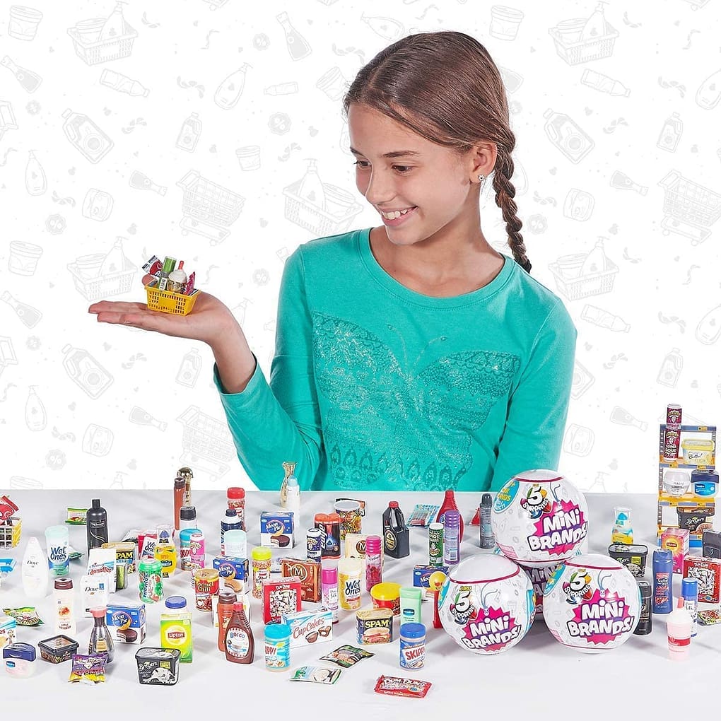 أفضل هدايا الأطفال - العاب الماركات الصغيرة