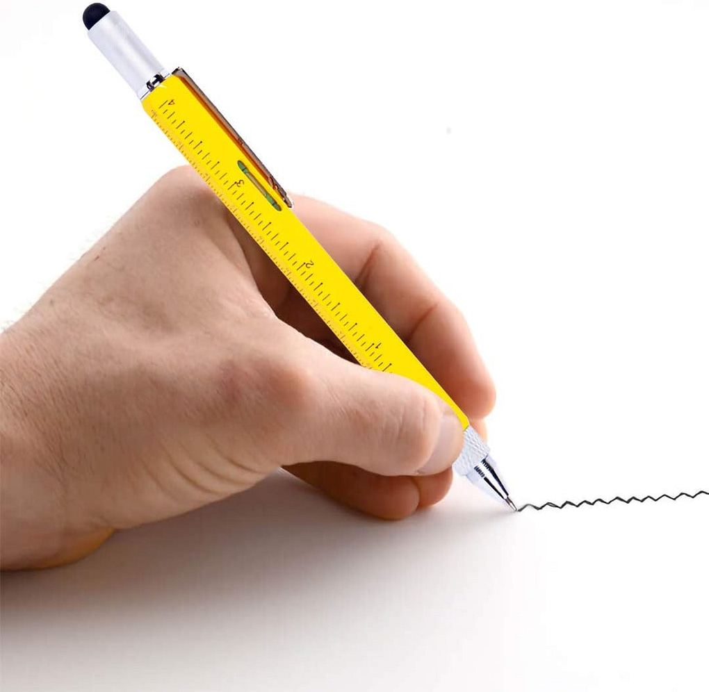 هدية للمعلم - قلم الأدوات المتعددة