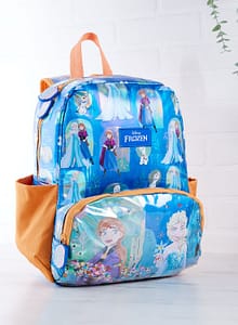 شنطة ظهر للعودة إلى المدرسة نمط Frozen من ديزني حقيبة ظهر مدرسية