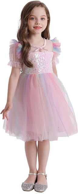 فستان الأميرة للبنات الصغيرات