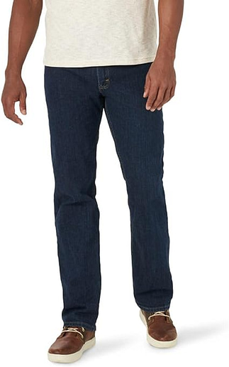 بنطلون جينز بتصميم ضيق عادي وخصر مرن ومريح