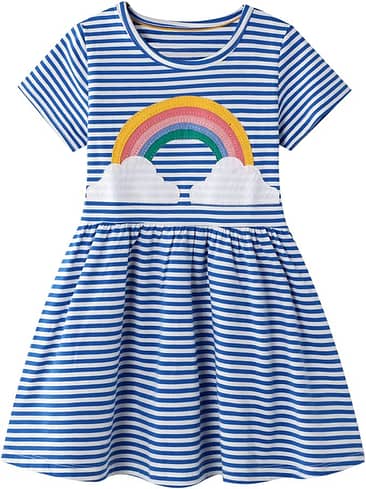 فستان كاجوال جيرسي للبنات من ايليباو
ملابس اطفال بنات