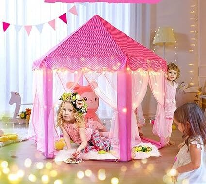 خيمة الاميرات للفتيات الصغيرات