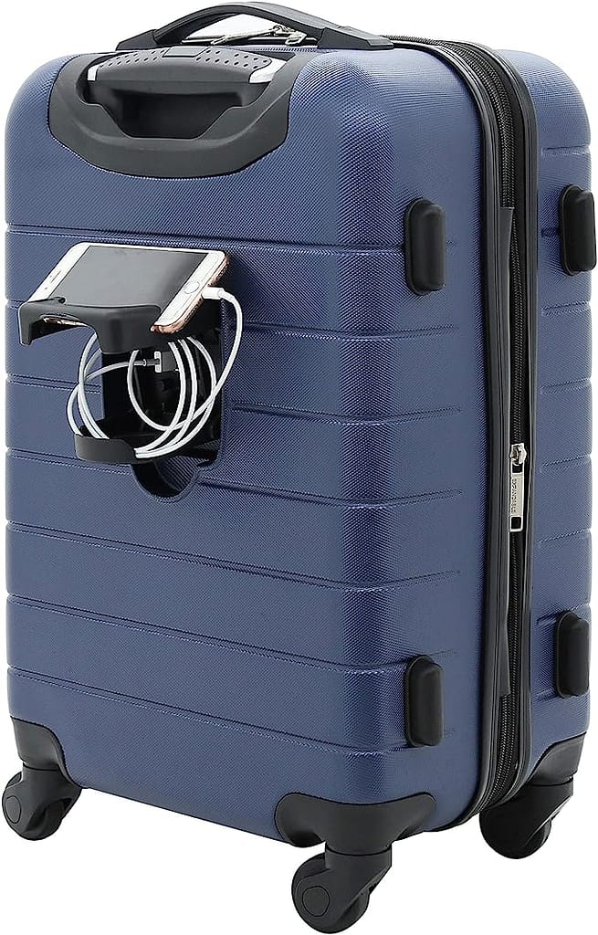 مجموعة حقائب الأمتعة الذكية من رانجلر مع منفذ شحن USB