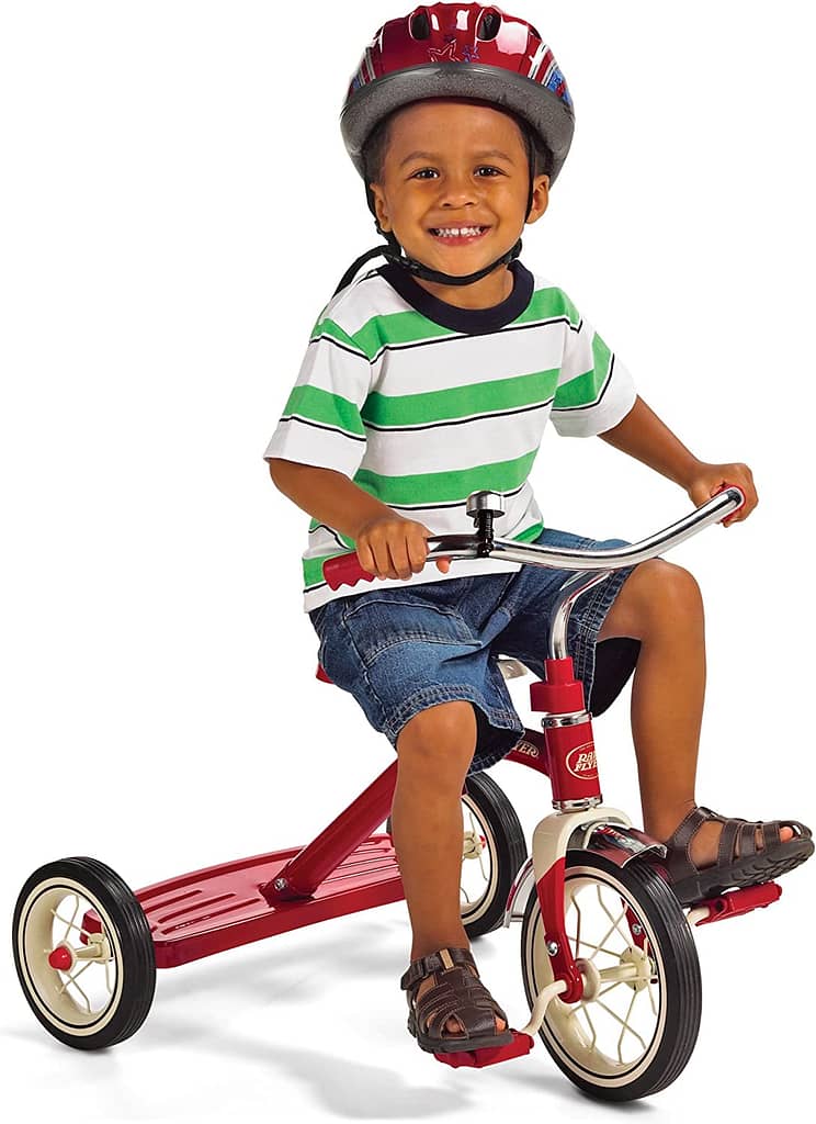 أفكار هدايا للاطفال - دراجة ثلاثية العجلات