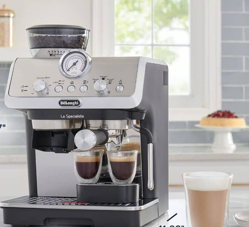 هدايا الكترونية - ديلونجي ماكينة تحضير قهوة