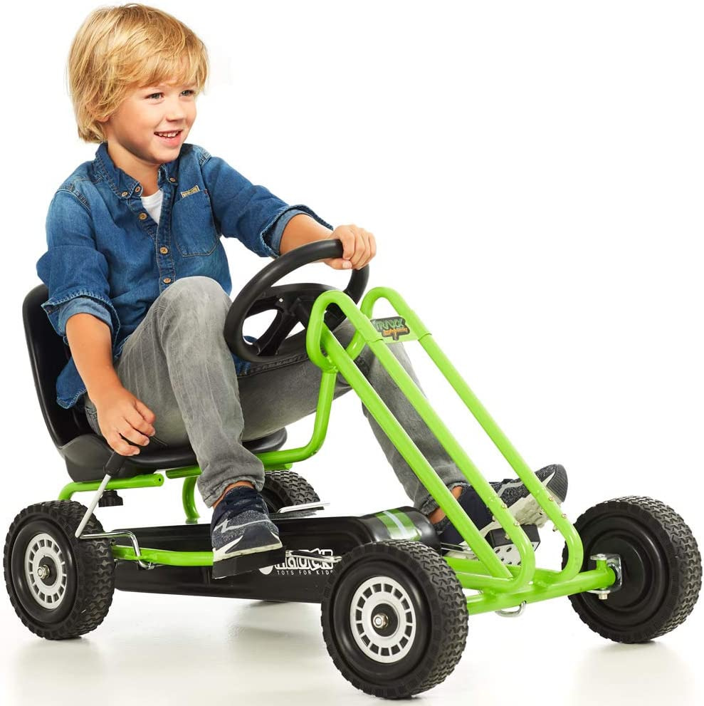 هدايا للاطفال عمر 6 سنين - سيارة سباق صغيرة مناسبة للاولاد والبنات