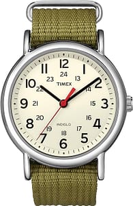 ساعة يد ويك ايندر من تايمكس
افكار هدايا لمحبي التنزه