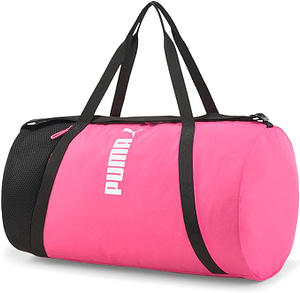 حقيبة رياضية للنساء من PUMA At Ess Barrel Bag شنطة بوما وردي