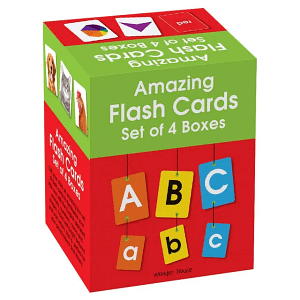 بطاقات تعليمية Amazing Flash Card - 4 مجموعات