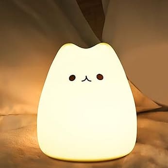 مصباح ليلي LED للاطفال
هدايا لمحبي القطط