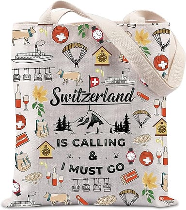 تايمج حقيبة يد لمحبي سويسرا 
أفكار هدايا سويسريه