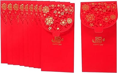 مظاريف صينية حمراء
هدايا لمحبي الثقافة الصينية