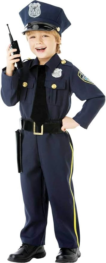 زي تنكري لضابط شرطة تشايلدز من أمسكان
ملابس الشرطة للاطفال