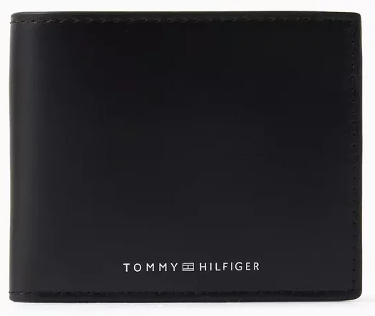 محفظة ثنائية الطيّ بفتحات للبطاقات محفظة تومي هيلفيغر