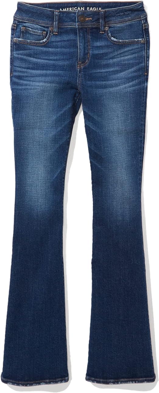 بنطلون جينز نسائي كيك بوت كات
ملابس نسائية جينز