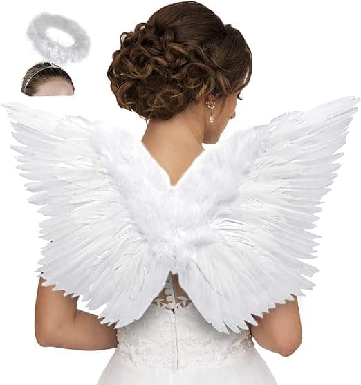 زي تنكري بتصميم اجنحة الملاك للنساء
ملابس نسائية تنكرية 
