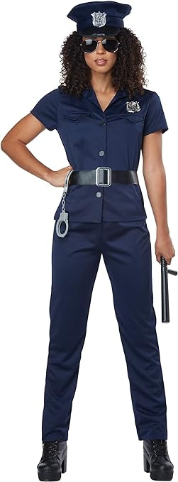زي شرطة للنساء من كاليفورنيا كوستيومز
ملابس نسائية تنكرية 