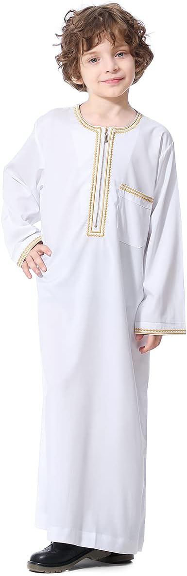 اوليميك ثوب عربي مسلم للاولاد 
افكار هدايا عيد الفطر للاطفال