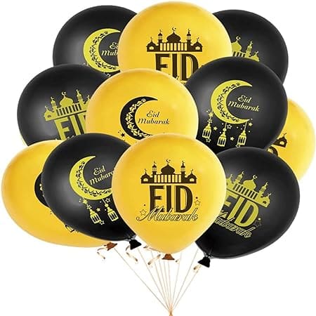 بالونات لاتكس بعبارة Eid Mubarak
افكار هدايا عيد الفطر للاطفال
