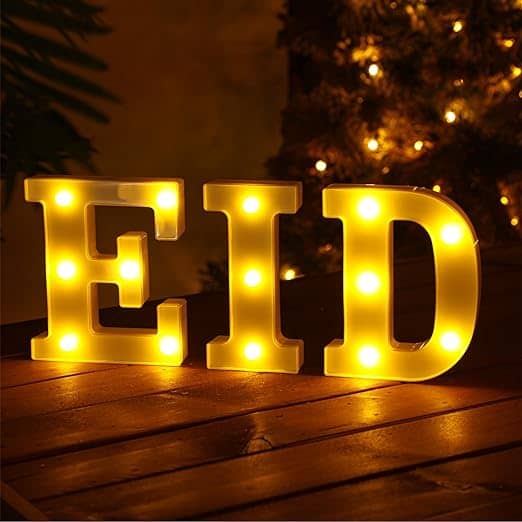 مصباح LED للمسجد الاسلامي
افكار هدايا عيد الفطر  