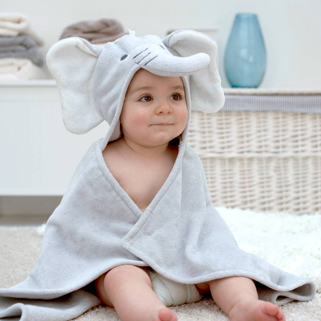 شخصية همفري الفيل منشفة الطفل افكار هدايا استحمام لطيفة للاطفال