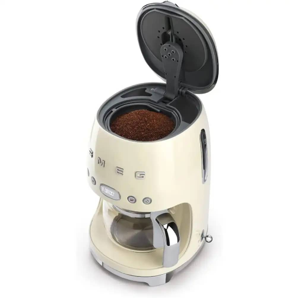 افكار هدايا نسائية مميزة - ماكينة تحضير القهوة بتصميم ريترو ستايل من سميج