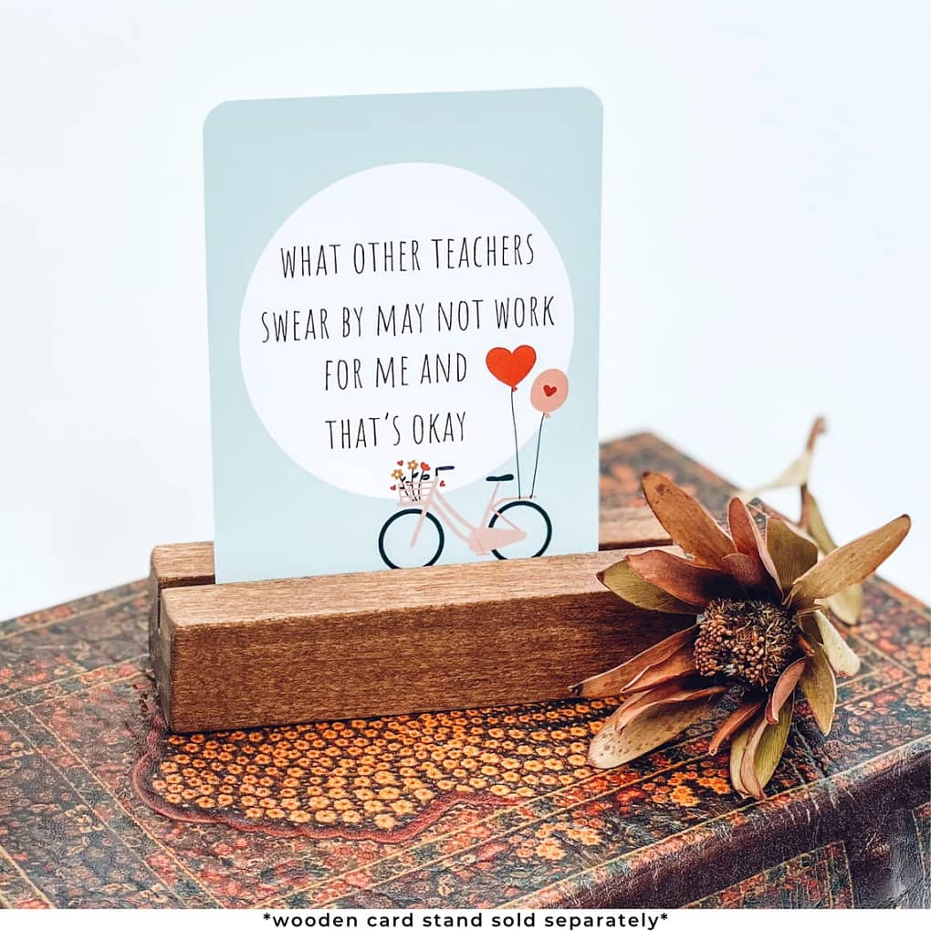 هدايا للمعلمين في يوم المعلم - بطاقات هدية تقدير للمعلم