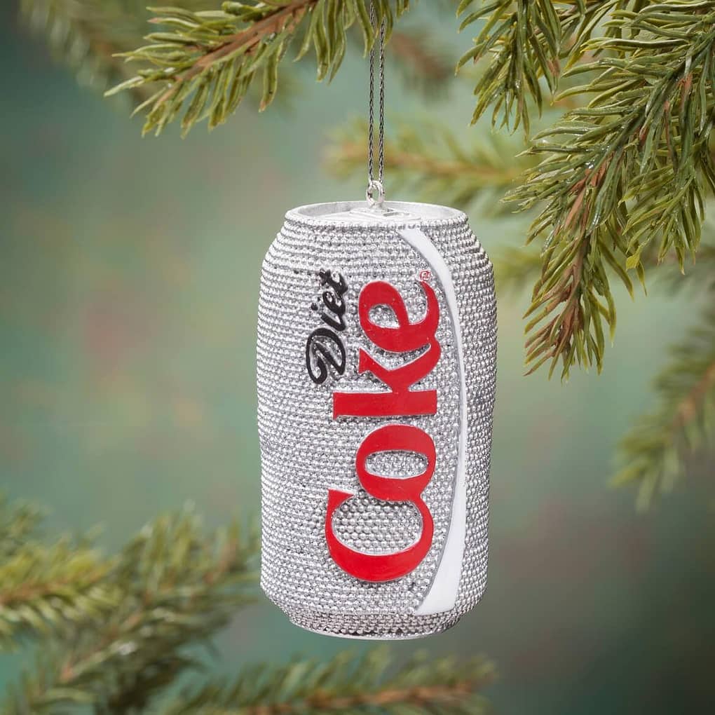 أفكار هدايا مجنونة - علبة كوكا كولا دايت لتزيين من كورت ادلر
