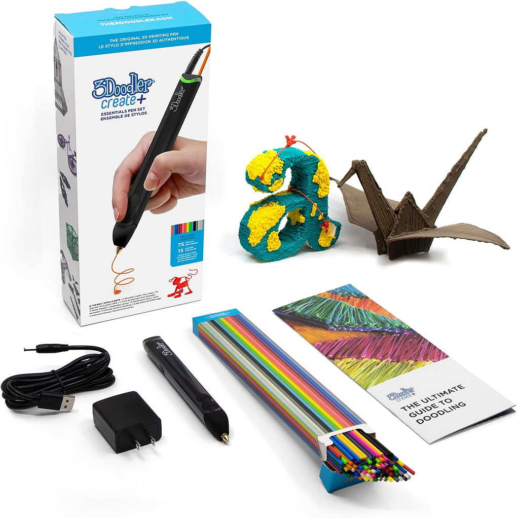 هدية لبنت - قلم طباعة ثلاثي الابعاد كرييت بلس