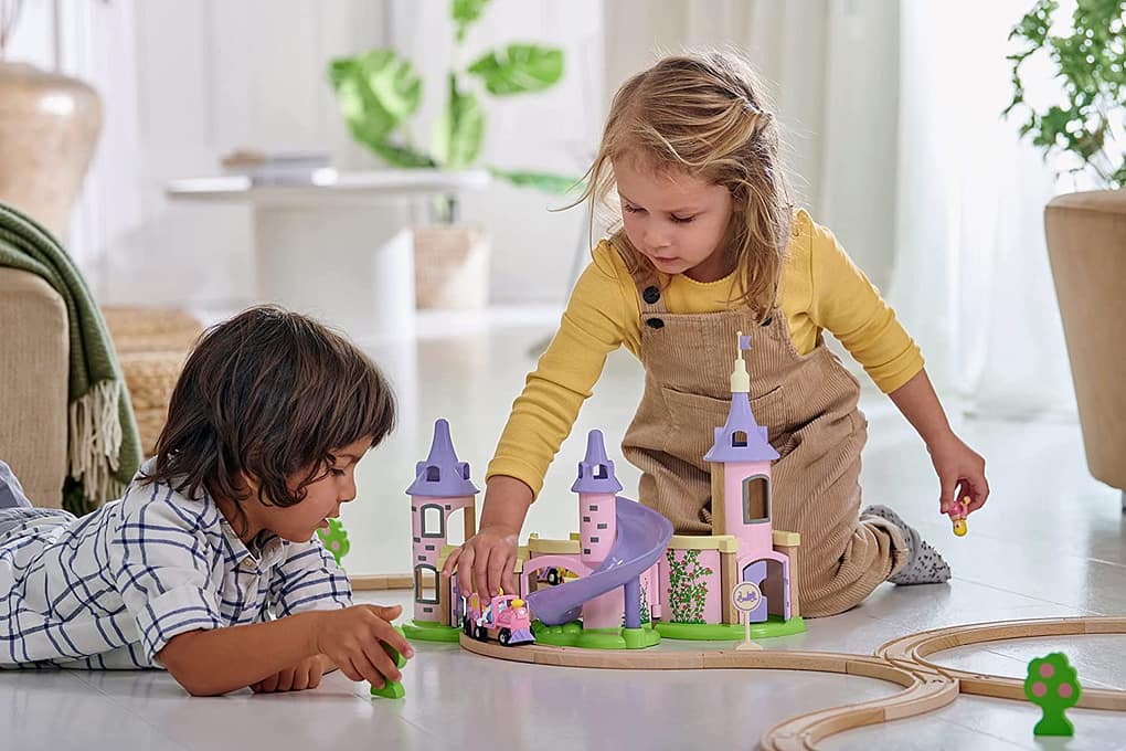 أفكار هدايا للاطفال - مجموعة قلعة اميرات ديزني