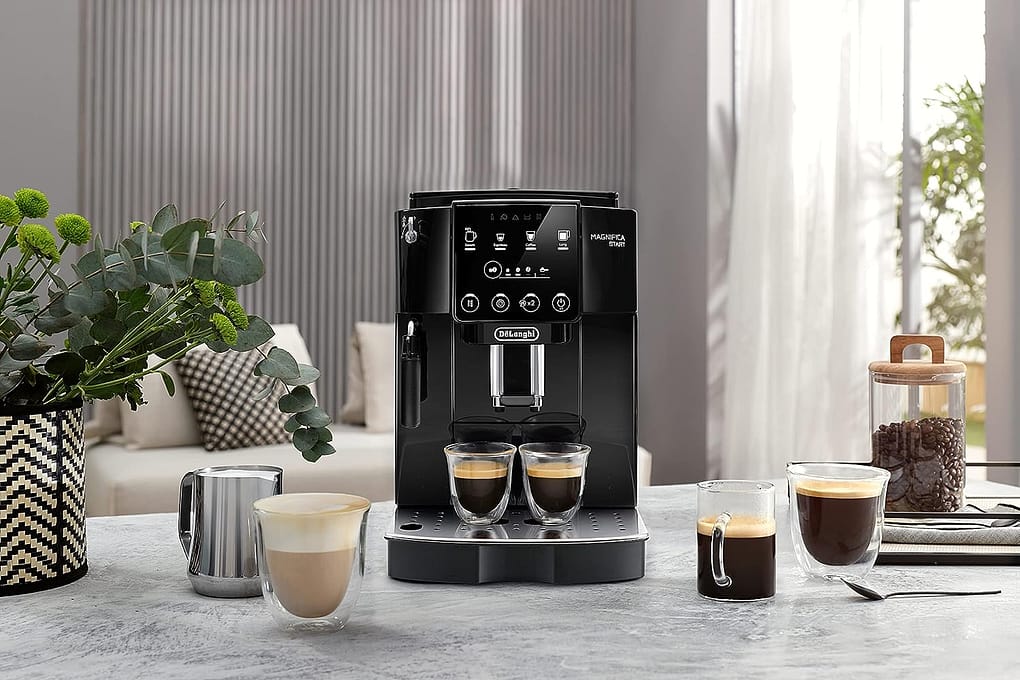 هدايا فخمة للرجال - ديلونجي ماكينة تحضير القهوة الاوتوماتيكية