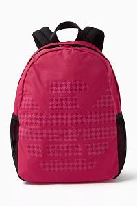 حقيبة ظهر بشعار النسر بحجم كبير قماش معالج شنط ظهر مدرسية
