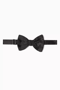 أفضل هدية لصديق عزيز - ربطة عنق فراشة حرير ستان من جورجيو ارماني