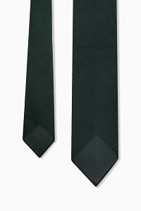 افكار هدايا رجالي - ربطة عنق مطوية يدويًا حرير غرينادين