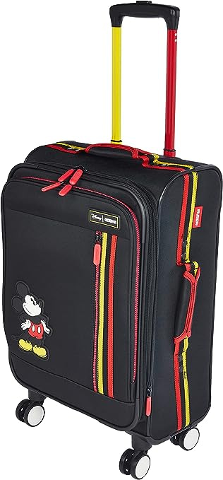حقيبة سفر من الجلد الناعم بتصميم ديزني شنط سفر ديزني