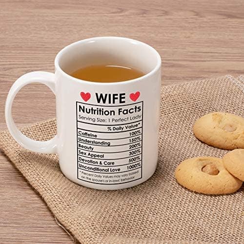 هدايا رومانسية للزوجة - كوب قهوة