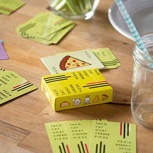 افضل الهدايا للبنات - لعبة البطاقات بيتزا تاكو كات