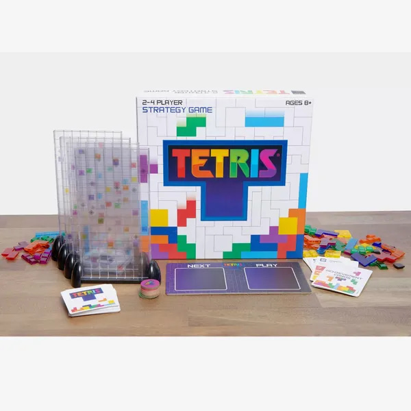 أفكار هدايا للاطفال عمر 10 سنوات - لعبة استراتيجية متعددة اللاعبين تيتريس