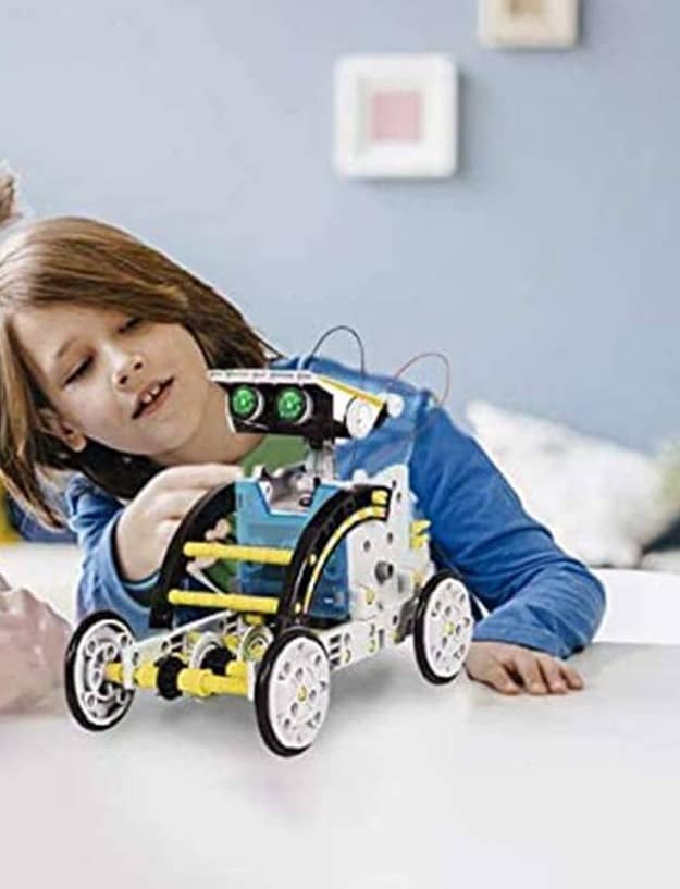هدايا للاطفال عمر 12 سنة - العاب روبوت بالطاقة الشمسية 