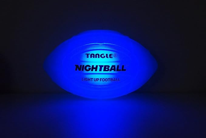 هدايا شبابية - كرة قدم نايت بول تانجل تتوهج في الظلام قابلة للنفخ