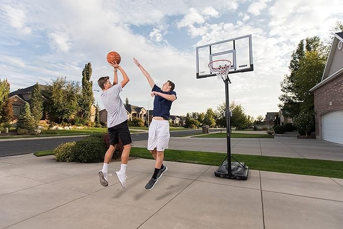هدايا شبابية - لوحة خلفية مقاومة للكسر للعب كرة السلة