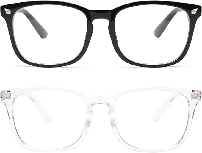 هدية نجاح - نظارات مضادة للانارة الزرقاء لحماية العين