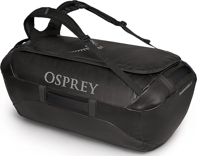 Osprey Transporter 95 للجنسين من القماش الخشن شنط سفر قماش كبيرة