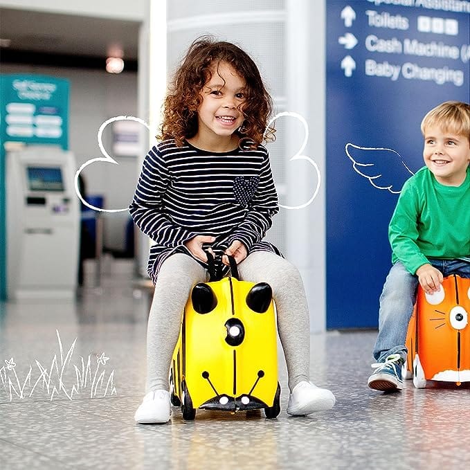 حقيبة Trunki لأمتعة الأطفال شنط سفر اطفال