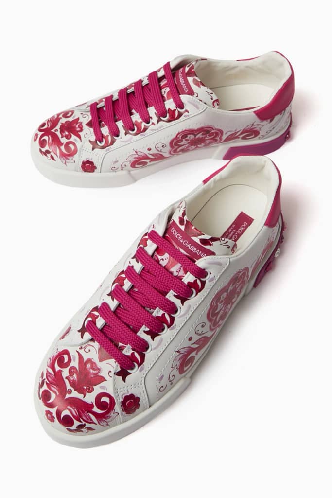 هدية لبنت - حذاء رياضي بورتوفينو من الجلد