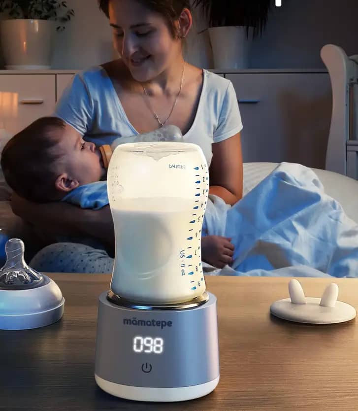 هدية مولود - جهاز تسخين زجاجة الرضاعة للاطفال