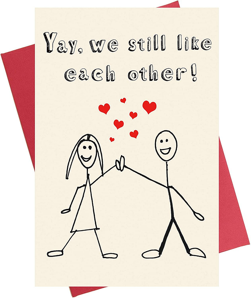 افكار هدايا للرجال رومانسية - بطاقة مضحكة